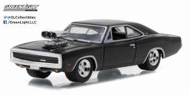 Dodge  - 1970 black - 1:64 - GreenLight - 13170B - gl13170B | Toms Modelautos