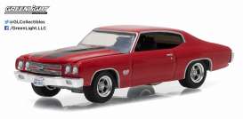 Chevrolet  - 1970 red - 1:64 - GreenLight - 13170D - gl13170D | Toms Modelautos