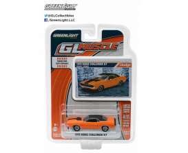 Chevrolet  - 1970 orange/black - 1:64 - GreenLight - 13170E - gl13170E | Toms Modelautos