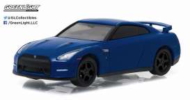 Nissan  - 2014 blue - 1:64 - GreenLight - 13170F - gl13170F | Toms Modelautos