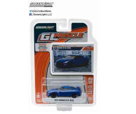 Nissan  - 2014 blue - 1:64 - GreenLight - 13170F - gl13170F | Toms Modelautos