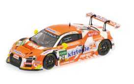 Audi  - 2016 orange - 1:43 - Minichamps - 437161124 - mc437161124 | Toms Modelautos