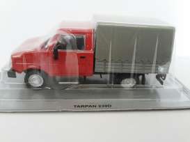 Tarpan  - 239D red - 1:43 - Magazine Models - PCtarpan239D - magPCtarpan239D | Toms Modelautos