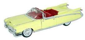 Cadillac  - 1959 yellow - 1:32 - Signature Models - sig32350y | Toms Modelautos