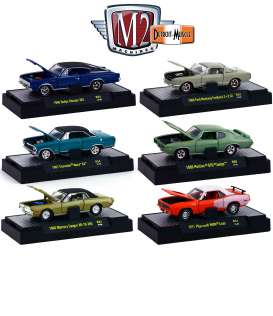 Assortment/ Mix  - various - 1:64 - M2 Machines - 32600-34 - M2-32600-34 | Toms Modelautos