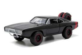 Dodge  - 1970 black - 1:24 - Jada Toys - 97038bk - jada97038bk | Toms Modelautos