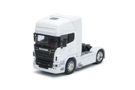 Scania  - 2015 white - 1:32 - Welly - 32670Sw - welly32670Sw | Toms Modelautos