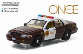 Ford  - 2005 brown/white - 1:64 - GreenLight - 44750F - gl44750F | Toms Modelautos