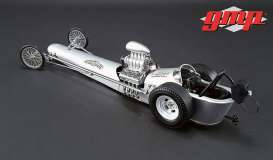 Dragster  - grey - 1:18 - GMP - gmp18847 | Toms Modelautos