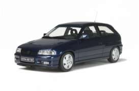 Opel  - 1992 blue - 1:18 - OttOmobile Miniatures - otto203 | Toms Modelautos