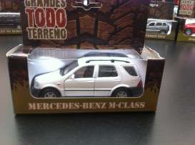 Mercedes Benz  - white - 1:36 - Magazine Models - GTTm-class - magGTTm-class | Toms Modelautos