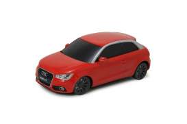 Audi  - 2014 red - 1:24 - Welly - 84013r - welly84013r | Toms Modelautos