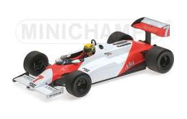 McLaren Cosworth - 1983 white/red - 1:18 - Minichamps - 547831807 - mc547831807 | Toms Modelautos