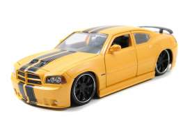 Dodge  - 2006 yellow - 1:24 - Jada Toys - 96807y - jada96807y | Toms Modelautos