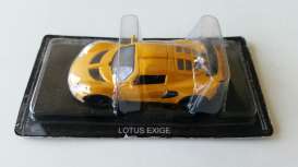 Lotus  - orange - 1:43 - Magazine Models - SCExige - magSCExige | Toms Modelautos