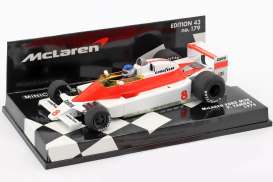 McLaren Ford - 1979 red/white - 1:43 - Minichamps - 537794308 - mc537794308 | Toms Modelautos