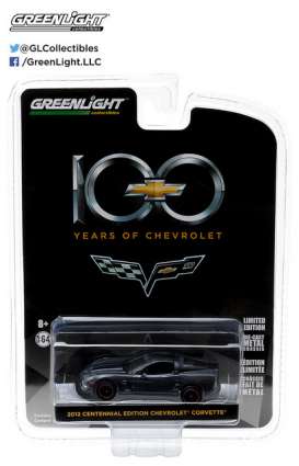 Chevrolet Corvette - 2012  - 1:64 - GreenLight - 27890D - gl27890D | Toms Modelautos