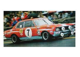 Opel  - 1972 orange/gulf blue - 1:18 - Minichamps - 107724607 - mc107724607 | Toms Modelautos