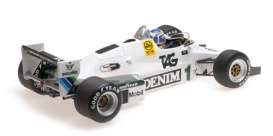 Williams Ford - 1983 white/black - 1:18 - Minichamps - 117830001 - mc117830001 | Toms Modelautos