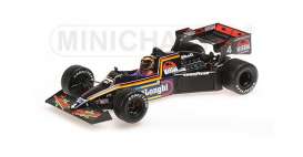Tyrrell Ford - 1984 black/yellow/red - 1:18 - Minichamps - 117840004 - mc117840004 | Toms Modelautos