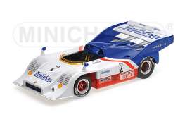 Porsche  - 1974 red/white/lilac - 1:18 - Minichamps - 155746502 - mc155746502 | Toms Modelautos