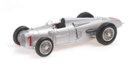 Auto Union  - 1934 silver - 1:43 - Minichamps - 410342001 - mc410342001 | Toms Modelautos