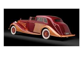 Rolls Royce  - 1937 red/cooper - 1:43 - Minichamps - 437134660 - mc437134660 | Toms Modelautos