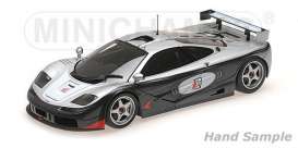 McLaren  - black/silver/red - 1:18 - Minichamps - 530133512 - mc530133512 | Toms Modelautos