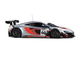 McLaren  - 2014 silver/orange - 1:43 - Minichamps - 537144360 - mc537144360 | Toms Modelautos