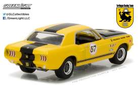 Ford  - 1967 yellow/black - 1:64 - GreenLight - 29876 - gl29876 | Toms Modelautos