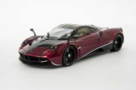 Pagani  - Huayra 2014 blood red/black - 1:18 - GTA - gta11007TFr | Toms Modelautos