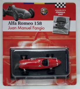 Alfa Romeo  - 158 1972 red - 1:43 - Magazine Models - for07 - magfor07 | Toms Modelautos