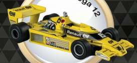 Renault  - 1977 yellow - 1:43 - Magazine Models - for16 - magfor16 | Toms Modelautos