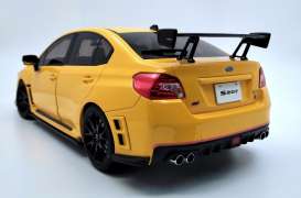 Subaru  - 2015 yellow - 1:18 - SunStar - 5551 - sun5551 | Toms Modelautos