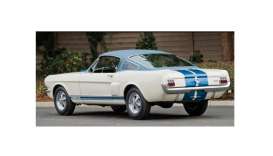 Shelby  - 1966 white/blue - 1:18 - Acme Diecast - acme1801818 | Toms Modelautos