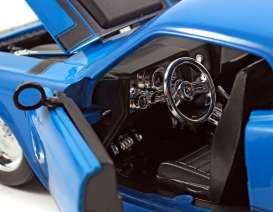 Ford Mustang - 1970 light blue - 1:24 - Jada Toys - 98026b - jada98026b | Toms Modelautos