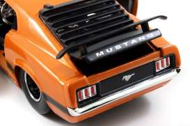 Ford Mustang - 1970 orange - 1:24 - Jada Toys - 98026o - jada98026o | Toms Modelautos