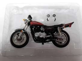 Kawasaki  - red - 1:24 - Magazine Models - mokawaZIIshor - magmokawaZIIshor | Toms Modelautos