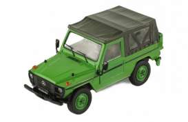 Mercedes Benz  - 1986 olivegreen - 1:43 - IXO Models - clc286 - ixclc286 | Toms Modelautos