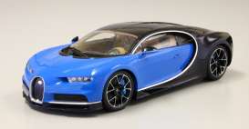 Bugatti  - 2015 french blue/atlantic blue - 1:18 - Kyosho - 9548BBK - kyo9548BBK | Toms Modelautos