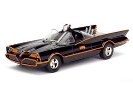 Batman  - *Classic TV Series* 1966 black/red - 1:32 - Jada Toys - 98225 - jada98225 | Toms Modelautos