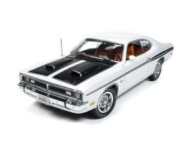 Dodge  - 1971 white - 1:18 - Auto World - AMM1096 | Toms Modelautos