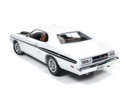 Dodge  - 1971 white - 1:18 - Auto World - AMM1096 | Toms Modelautos