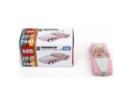 Thunderbirds  - pink - Tomica - to841593 | Toms Modelautos