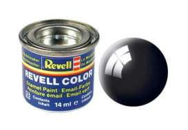 Paint  - black gloss - Revell - Germany - 32107 - revell32107 | Tom's Modelauto's