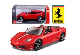 Ferrari  - red - 1:32 - Bburago - 44018r - bura44018r | Toms Modelautos