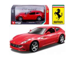 Ferrari  - red - 1:32 - Bburago - 44026r - bura44026r | Toms Modelautos