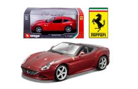 Ferrari  - red - 1:32 - Bburago - 44011r - bura44011r | Toms Modelautos