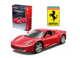 Ferrari  - red - 1:32 - Bburago - 45206r - bura45206r | Toms Modelautos