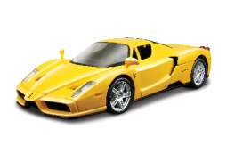 Ferrari  - yellow - 1:32 - Bburago - 44023y - bura44023y | Toms Modelautos